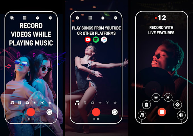 design app screenshots for playstore and appstore