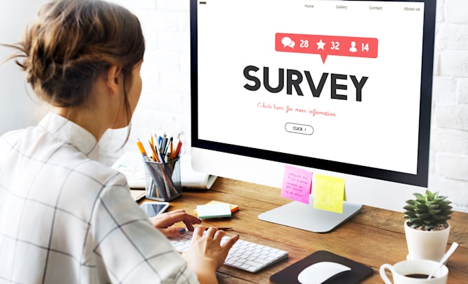 conduct 50 consumers any online survey