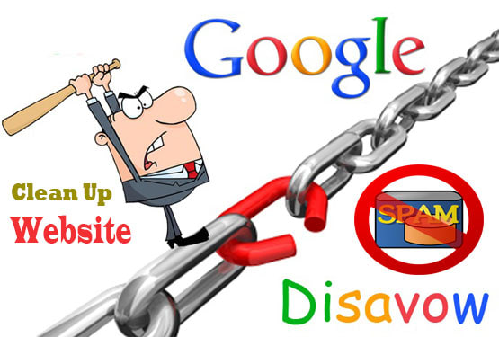 do disavow and remove spammy backlinks to your website