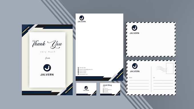 amazing business card, logo, stationery design from muscat oman