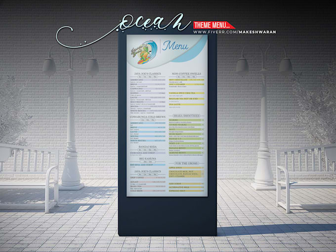 design a roll up stand, yard sign, billboard banner