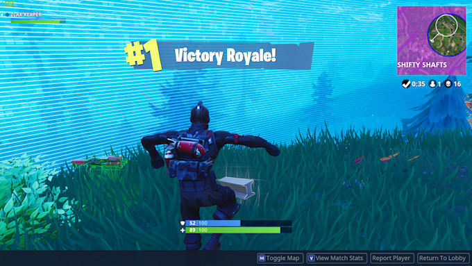 Teach You How To Build And Win In Fortnite Battle Royale By