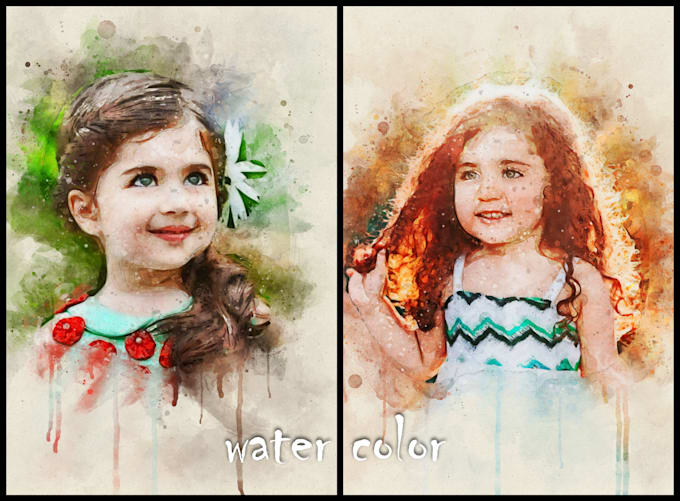 turn your image to watercolor or oil painting