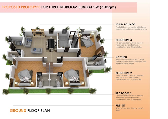 do creative realestate marketing campaign and content design