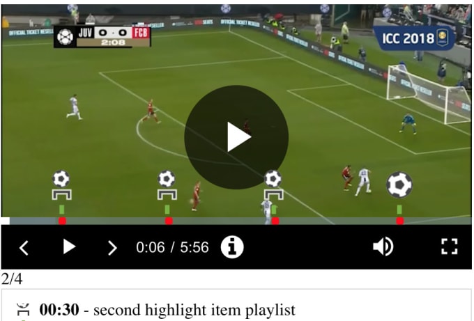 update for quadrant html5 video player