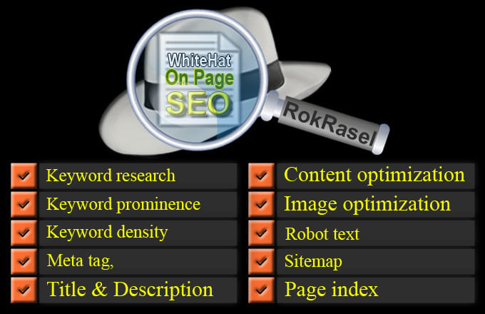 do on page with best ethical seo services for website