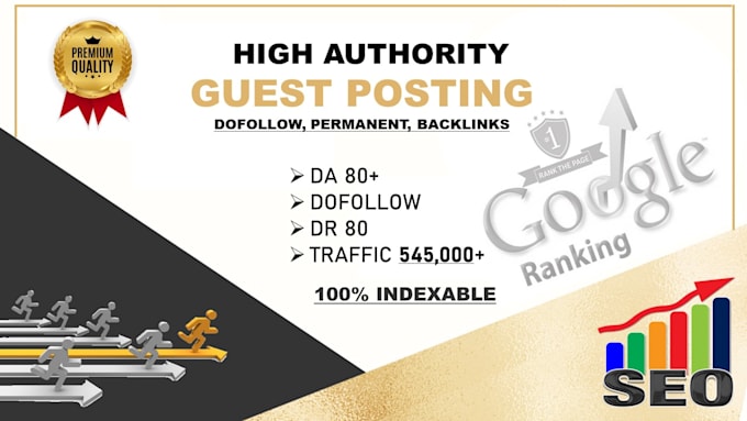 publish 3 high quality guest post with do follow link