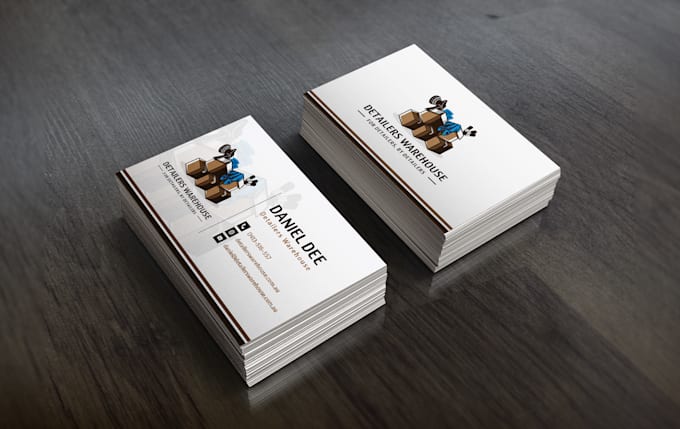 design creative and professional business card