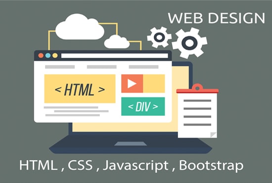 Design and code your html css javascript bootstrap by Typesttechies ...