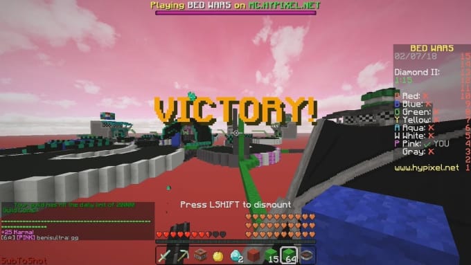 Get You Your First Minecraft Pvp Win By Kareekimoyt900 Fiverr