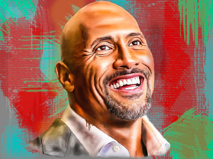 Paint A Colorful Portrait Of Any Photo By Creative Oville