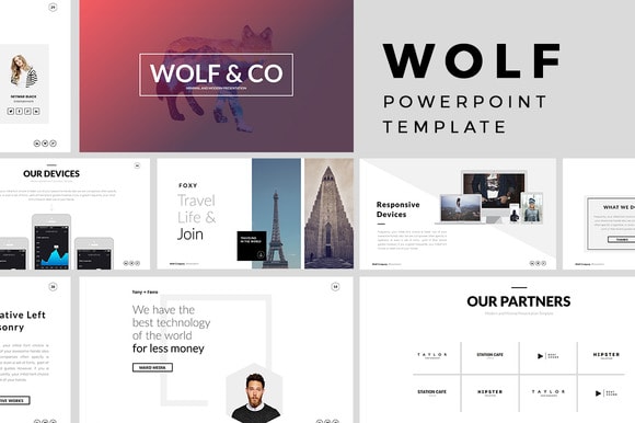 create startup pitch deck and investor pitch deck