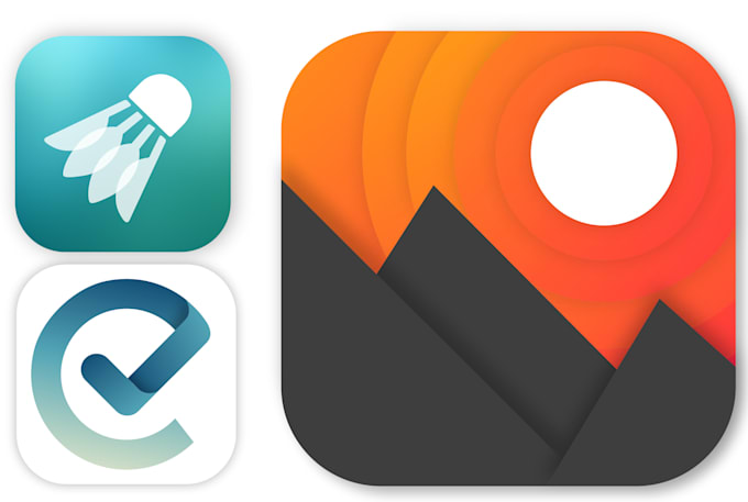 Design a professional app icon by Crde42 | Fiverr