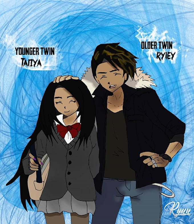 Draw An Anime Version Of You By Ryuuakazawa