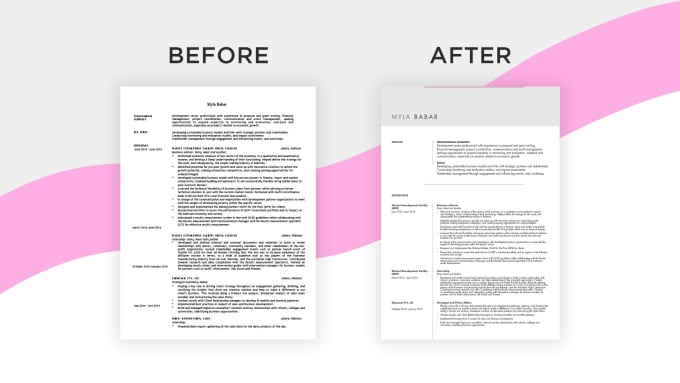 Revamp your cv cover letter to stand out by Blendertom