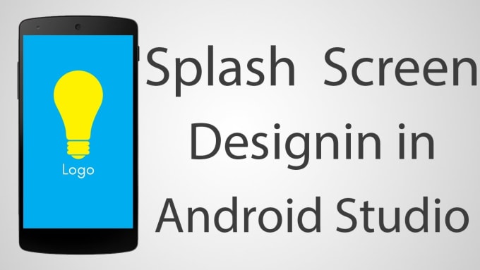 Create Animated Splash Screen For Your App By Usmancoder1
