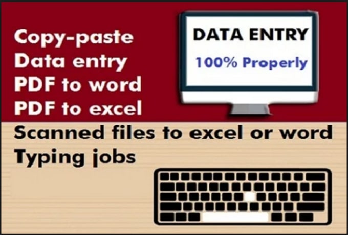 Do Data Entry Pdf Conversion Ms Excel And Word Translation Hindi To English By Virensha