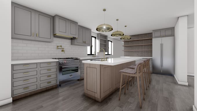 redesign and remodel your kitchen layout