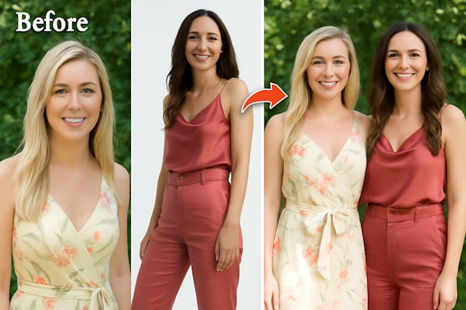 photoshop your images with any type of background