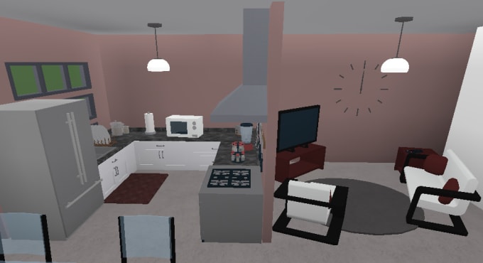 Build A Bloxburg Home On Roblox For You By Kate7313