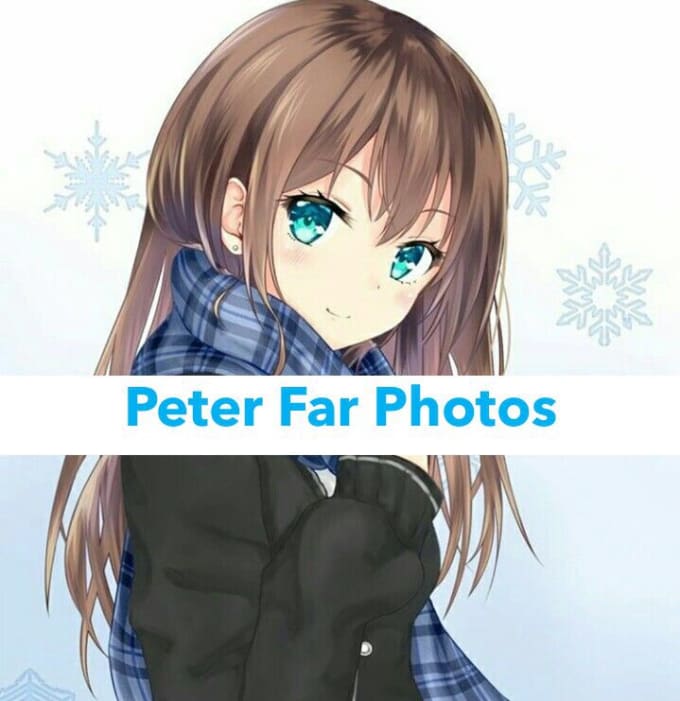 Photoshop you with any anime character by Peterfarphotos | Fiverr