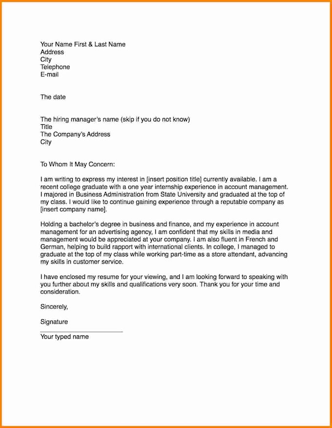Write Emails Cover Letter And Letters By Tinman911 Fiverr