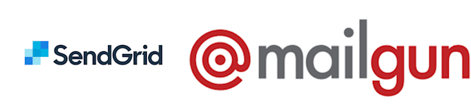 integrate mailgun or sendgrid with your application