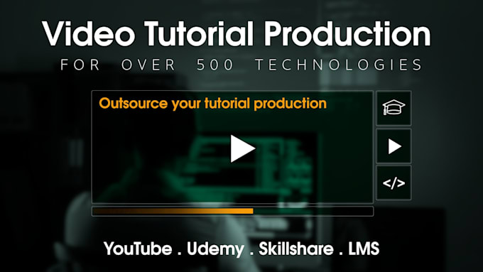 Create coding video tutorials by Graphessional | Fiverr