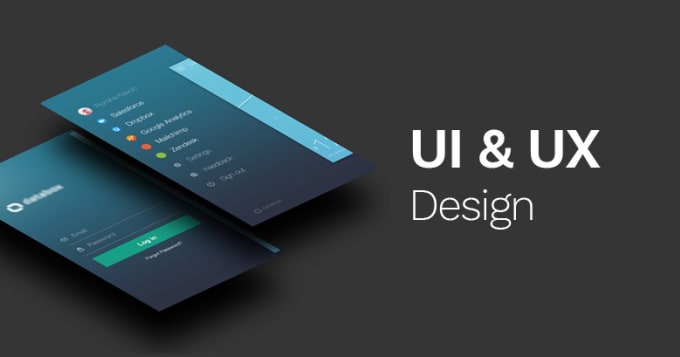 design attractive UI for your ios, android app and website