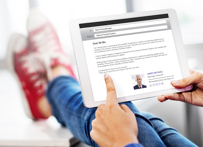 create professional image based email signature, footer 24hr