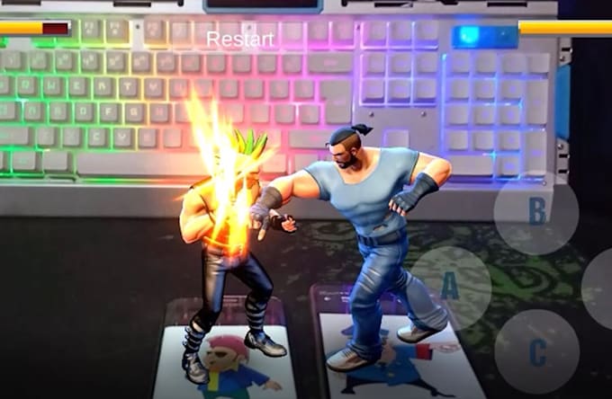 make arkit arcore vuforia augmented reality game in unity 3d