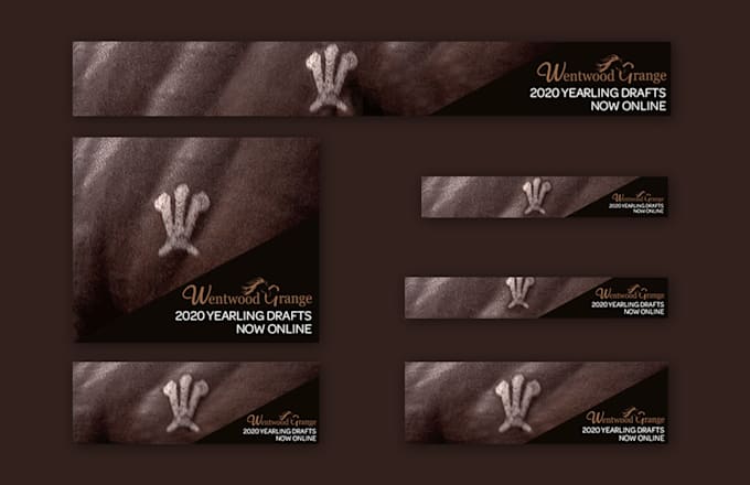 design animated GIF banner ads, web banner and gif animation