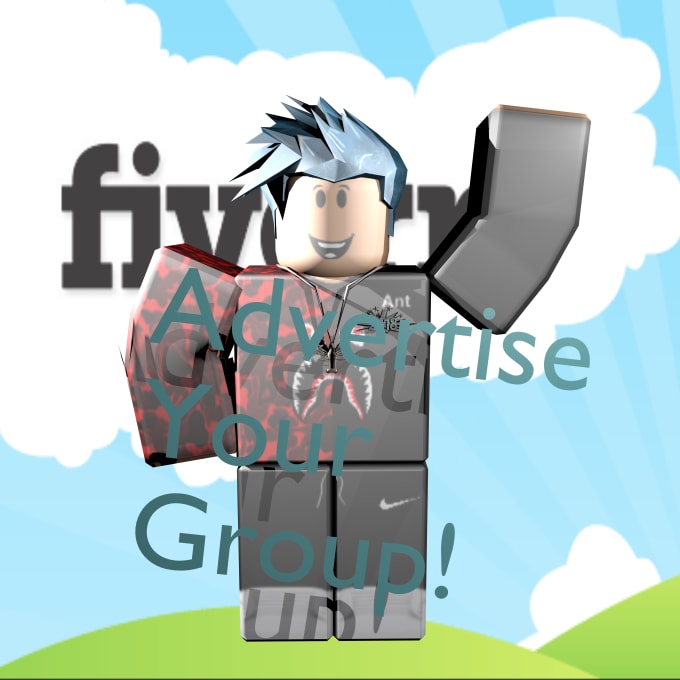 Dm And In Game Advertise Your Group On Roblox By Trxsty