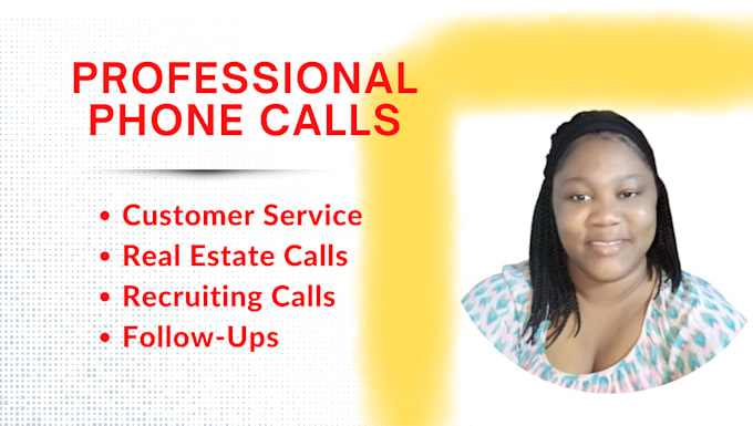 professionally make your phone calls