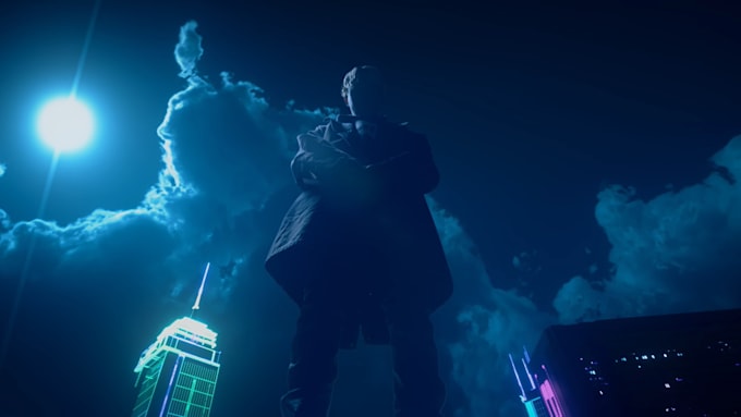 do visual effects in a short time