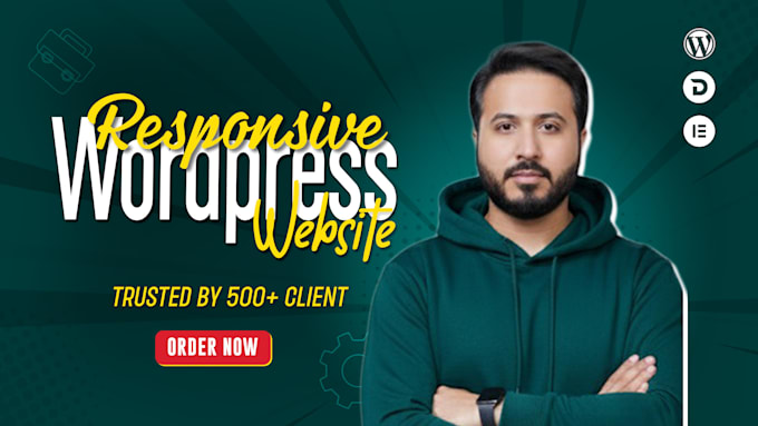 do website design, wordpress website development, and business website