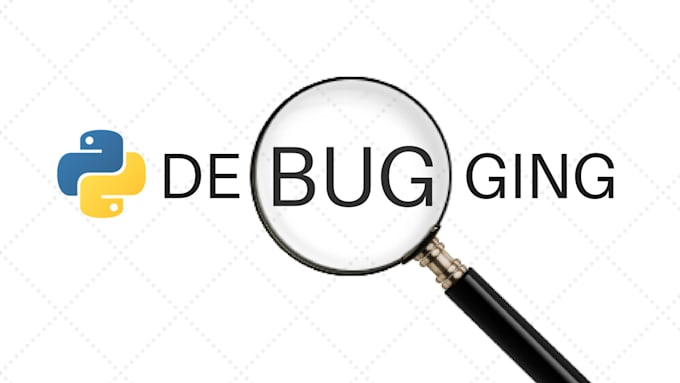 Fix bugs in your python code by Salikkhan73 | Fiverr