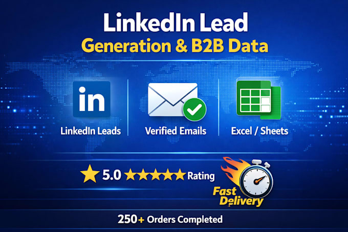 do linkedin lead generation,data collection