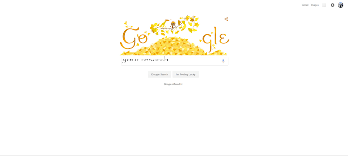 do a google research on anything