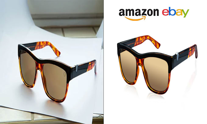 amazon product photography editing and background removal