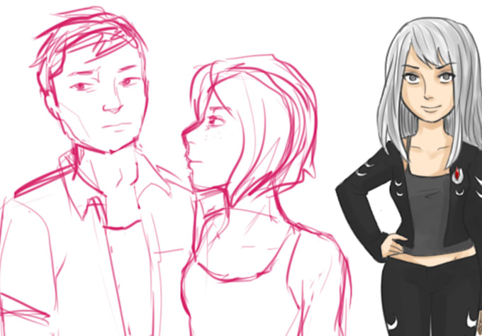 draw your character