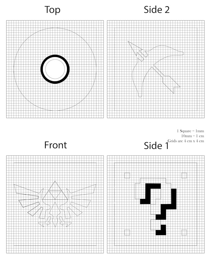 Do Concept Designs And Drawings And Simple 3d Modeling By