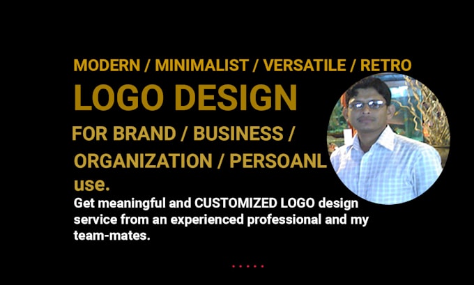 design custom modern minimalist business brand logo