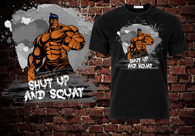 do amazing and vector art t shirt design