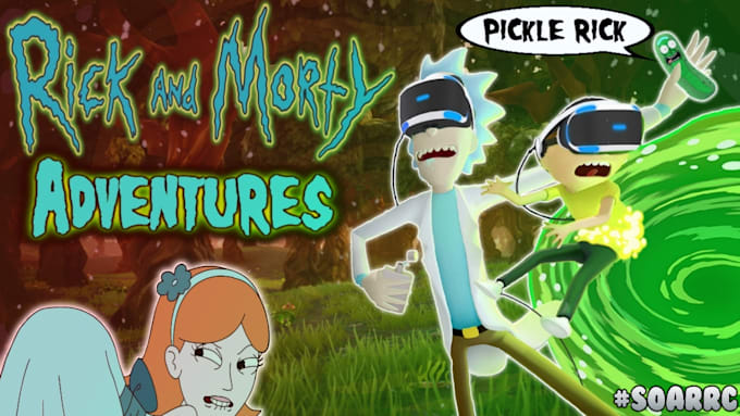 Play Fortnite With You As Rick And Morty By Benjaminperr833 Fiverr
