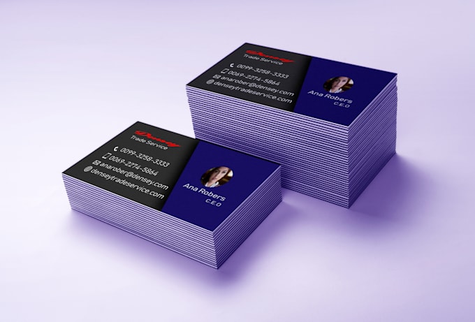 do business card, business stationery