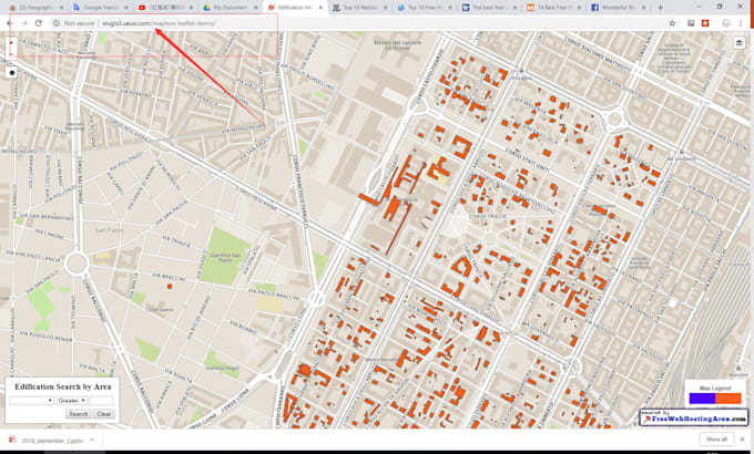 create web gis with google maps, mapbox, openlayers, leaflet,