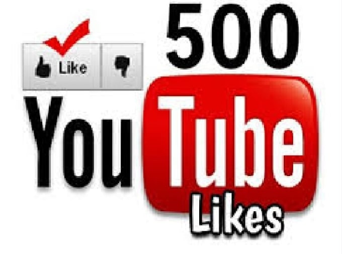 Provide 500 Safe Youtube Likes By Davis01 Fiverr