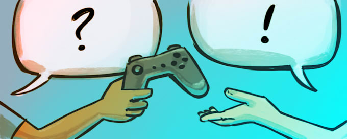 play test your game and give feedback