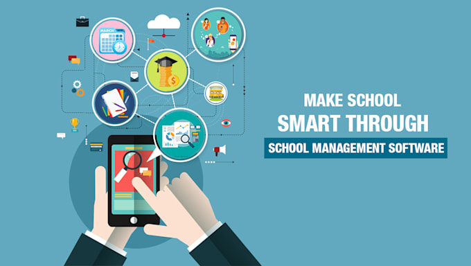 provide school management system